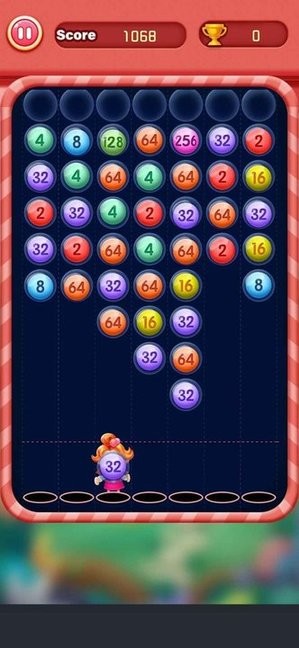 2048公主泡泡游戏