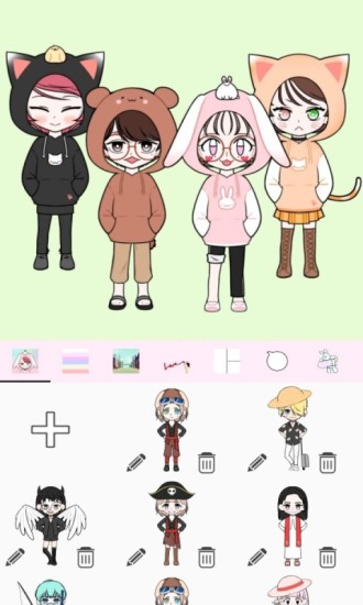 卡通换装游戏v1.2.2 安卓版