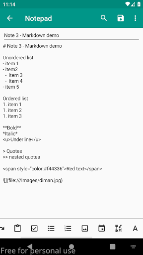 Notepad.Lite app下载