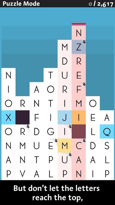 SpellTower游戏