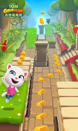 汤姆猫跑酷圣诞节版本v5.2.1.197 安卓版