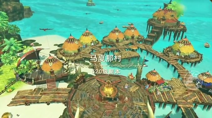 消失的部落游戏