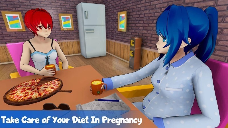 孕妇模拟器(Anime Pregnant Mother Simulator)v1.0.7 安卓版