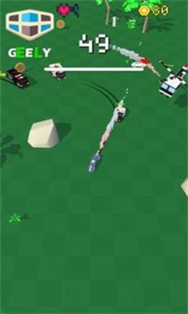 警车追逐漂移赛车手机版v1.0.1 安卓版