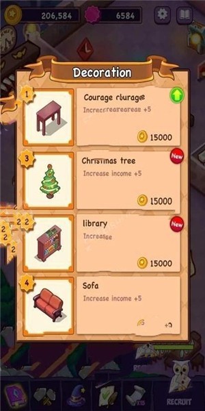 放置魔法学校中文版Idle Magic Schoolv2.6.0 安卓版