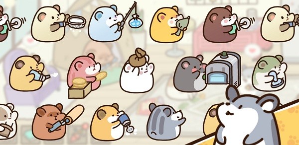 仓鼠饼干工厂最新版v1.0.2 安卓版