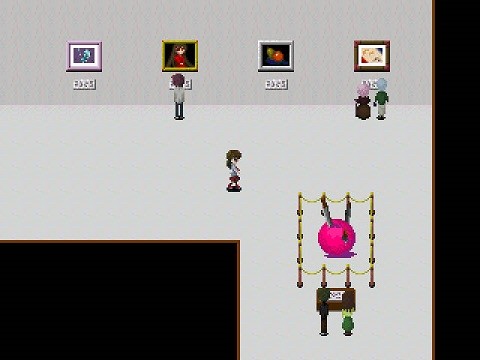 ib恐怖美术馆中文版v1.05 电脑正版