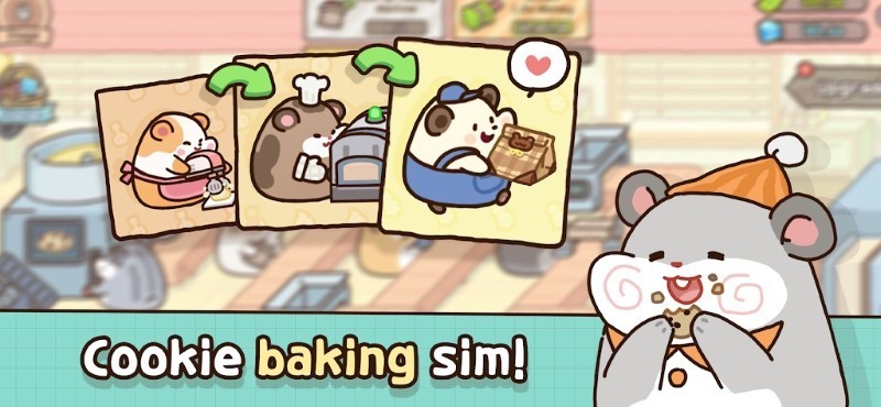 仓鼠曲奇工厂(HamsterCookieFactory)v1.0.3 安卓版