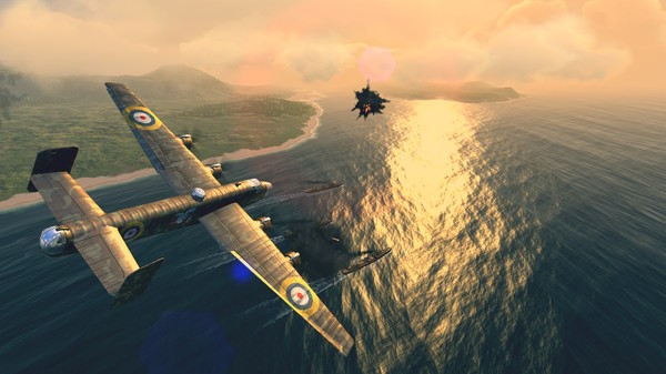 天空猎犬二战空战模拟器(Sky Hounds WWII Air Combat Simulator)v1.0 安卓版