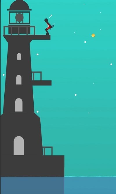 火柴人翻转跳水小游戏v1.0.3 安卓版