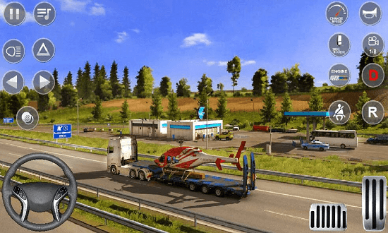 公路卡车模拟器最新版v1.0 安卓版