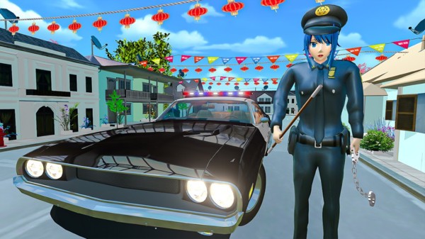 动漫女孩警察官方版v1.0 安卓版