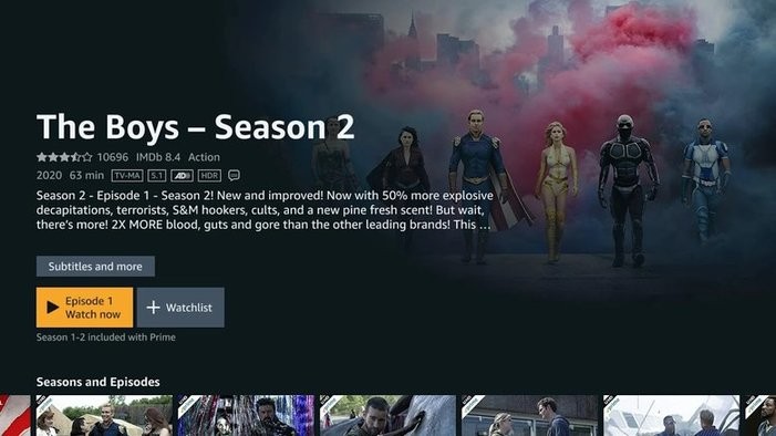 亚马逊prime video TV版安装