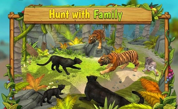 豹子家族模拟器(Panther Family Sim)v2.15.1 安卓版