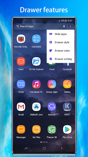 Galaxy Note10 Launcherv7.1.1 安卓版