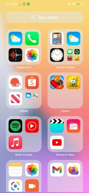 小浣熊工具箱软件(浣熊iOS15启动器)v1.3 安卓版