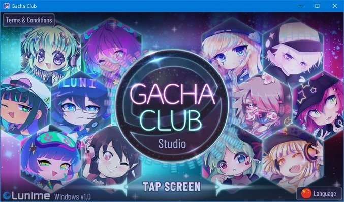 加查俱乐部pc端(Gacha Club)官方最新汉化版