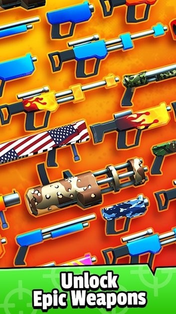 顶级枪手射击英雄官方正版v1.8 安卓版