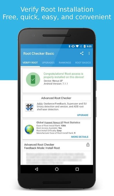 root checker basic