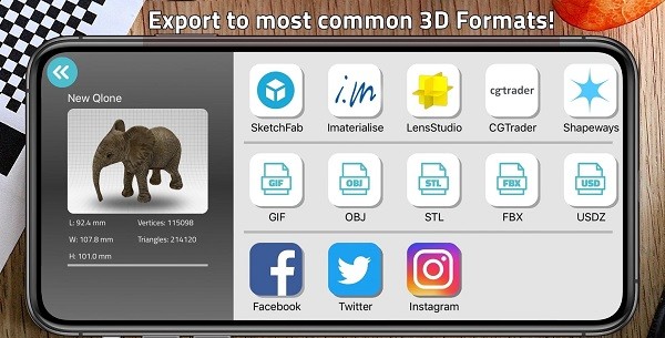 Qlone 3D扫描仪v3.13.0 安卓版