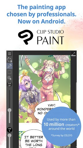 csp绘画软件手机版(Clip Studio)Ver.2.0.6.0