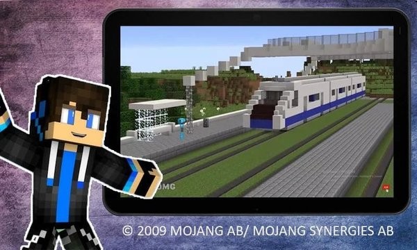 我的世界火车mod手机版