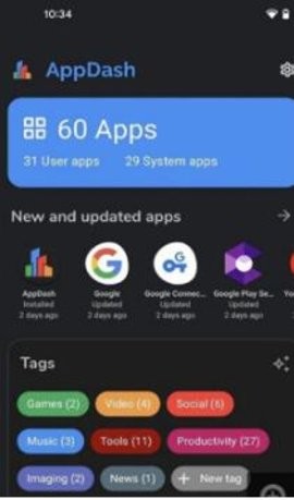 AppDash应用管理器v1.22 安卓版
