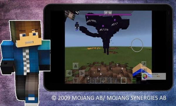 我的世界凋零风暴mod手机版v4 安卓版