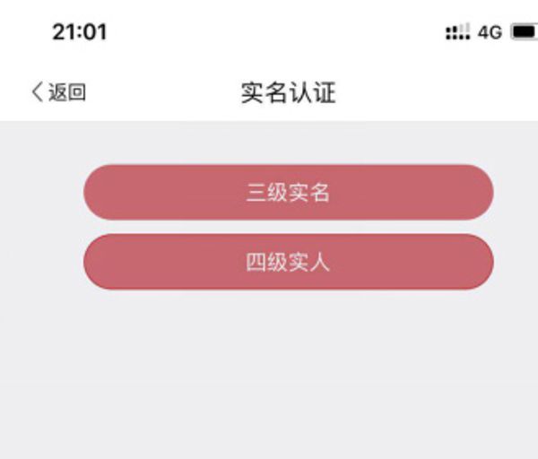 登记注册身份验证注册