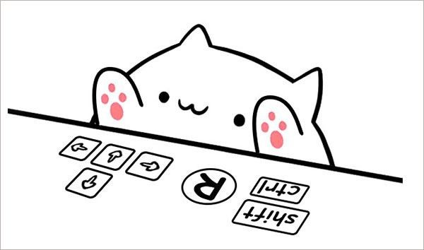 bongo cat mver皮肤v1.0.0 绿色版