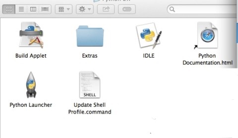 python ide mac版安装