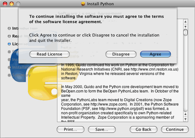 python ide mac版安装
