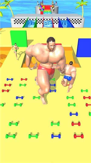 肌肉甜心(Muscle Race)v1.0.8 安卓版