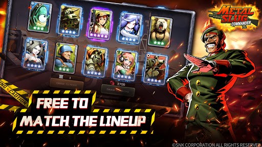 合金弹头指挥官(Metal Slug Commander)游戏v1.0.1 安卓版