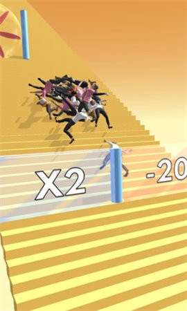 人群楼梯坠落(Crowd Stair Fall)v1.0.1 安卓版