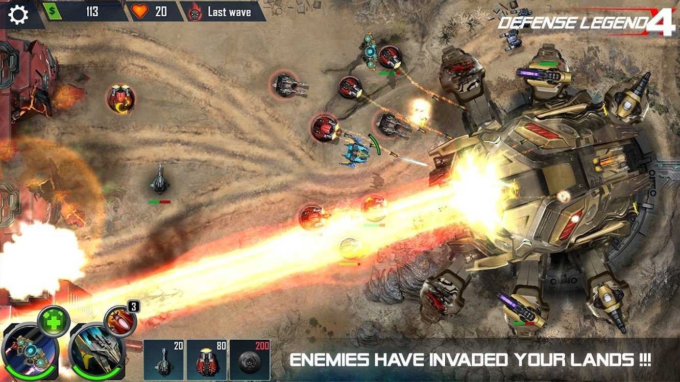 国防传奇X科幻塔防(defense legend4)v1.0.30 安卓版
