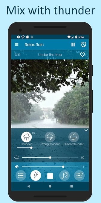 Relax Rain下雨的声音app下载