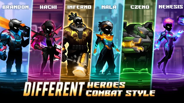 Cyber Fighters赛博战士官方最新版v1.11.68 安卓版