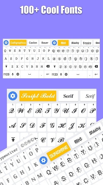 Fonts Keyboard apk免费下载