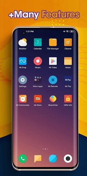 MIUI11 theme小米11启动器v1.0 安卓版