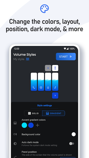 手机音量条美化软件(Volume Styles)v4.2.2 安卓版