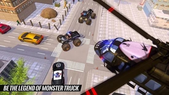 警车大佬追逐冒险中文版v1.1.20 安卓版