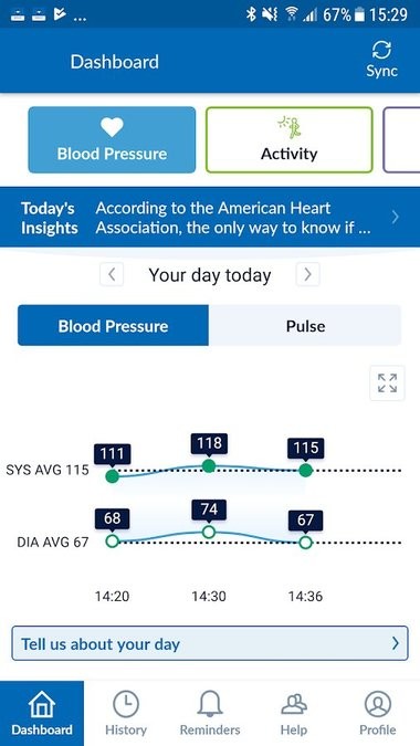 OMRON HeartAdvisorv1.6.2 安卓版