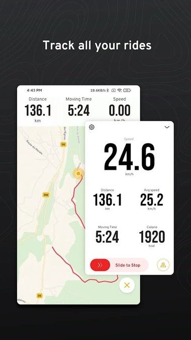 XOSS app