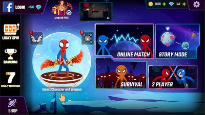 双人火柴人对决2v1.0.3 安卓版
