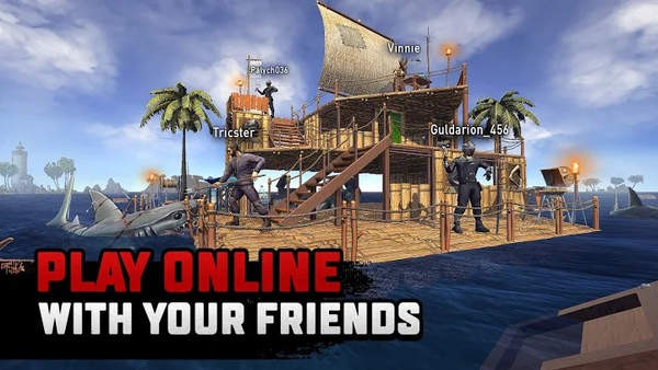 Raft Survival Multiplayer下载
