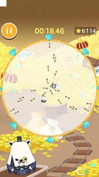 闪躲小箭人游戏v1.0.0 安卓版