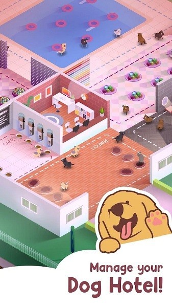 狗大亨酒店(Dog Hotel Tycoon)v0.23 安卓最新版