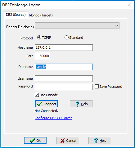 DB2转Mongo数据库工具v1.2 一键安装版