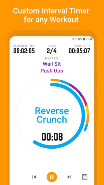 exercise timer运动计时器中文版v7.036 安卓版